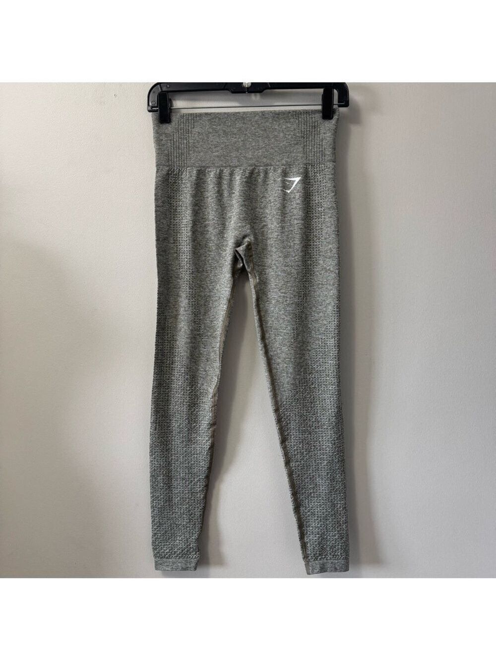 Gymshark Textured Grayish Greenish Leggings Small